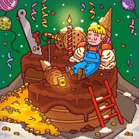 Errday Jinyu - January 29th Artwork