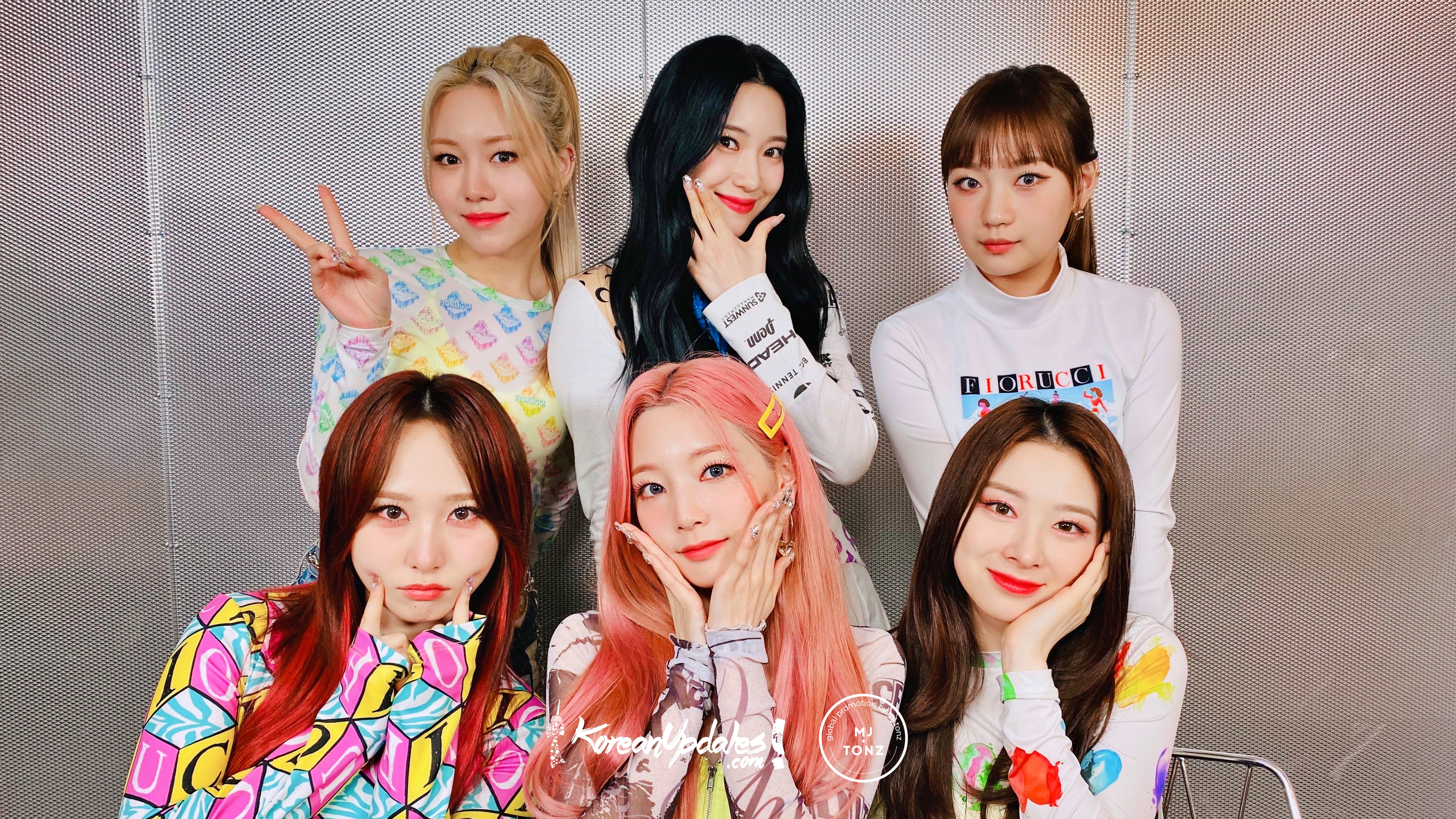 EXCLUSIVE INTERVIEW] What Makes Rocket Punch Colorful and How They