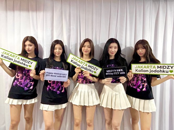 ITZY World Tour CHECKMATE in Jakarta