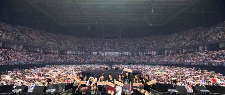 TWICE world tour ready to be in Bangkok