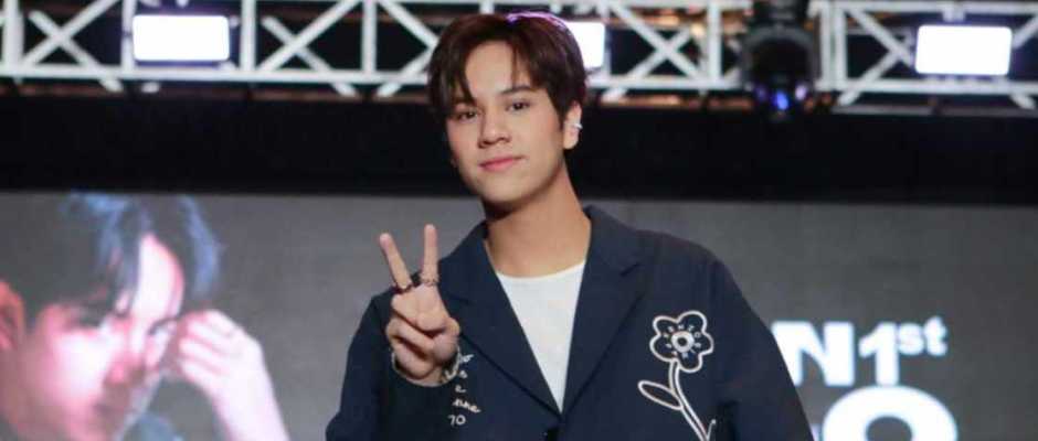 Nanon Korapat in Indonesia