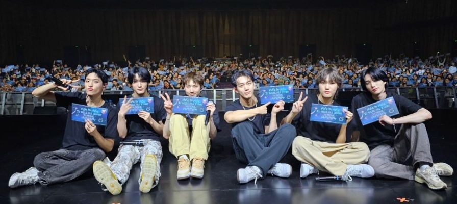 P1Harmony konser di Jakarta