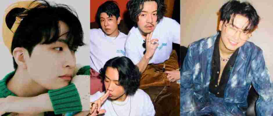 GOT7 Youngjae, Tilly Birds, Nont Tanont Siam Paragon The Glorious Countdown Celebration 2024