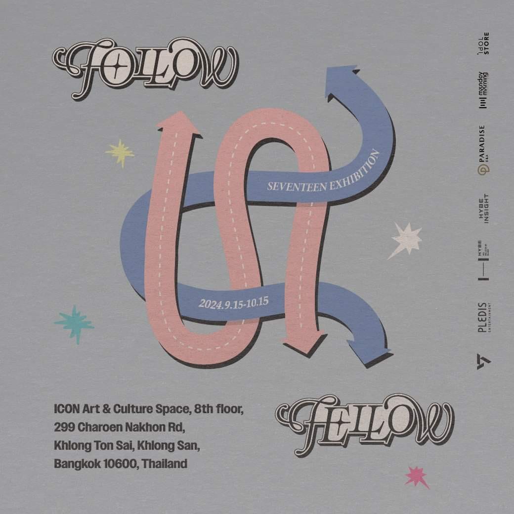 SEVENTEEN 세븐틴 follow fellow exhibition SEVENTEEN Exhibition 'FOLLOW FELLOW' in Thailand | KoreanUpdates.com