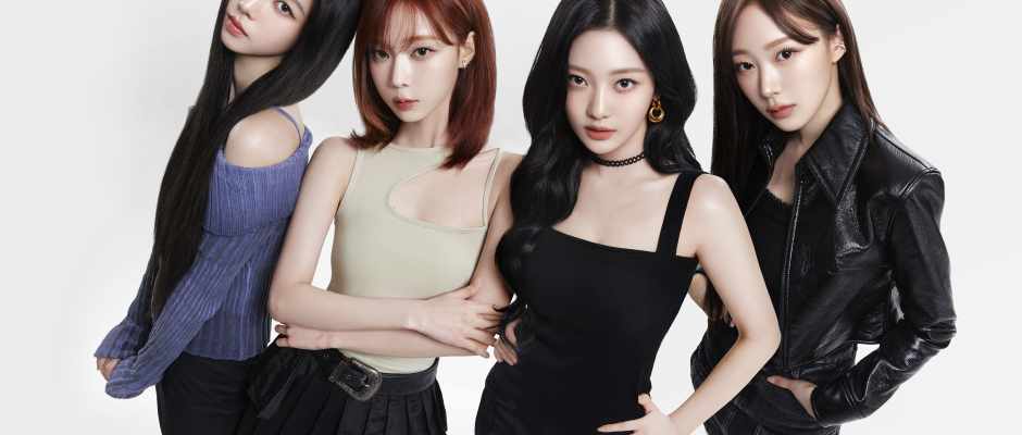 Foto 1. mise en scène menggandeng girl group asal Korea Selatan, aespa, sebagai brand ambassador Hello Bubble. (1)