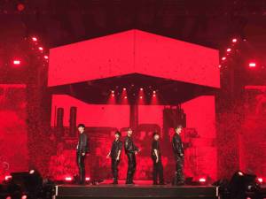 TOMORROW X TOGETHER successfully wrapped up their Jakarta concert, “ACT : PROMISE”, at ICE BSD, Indonesia on October 2, 2024