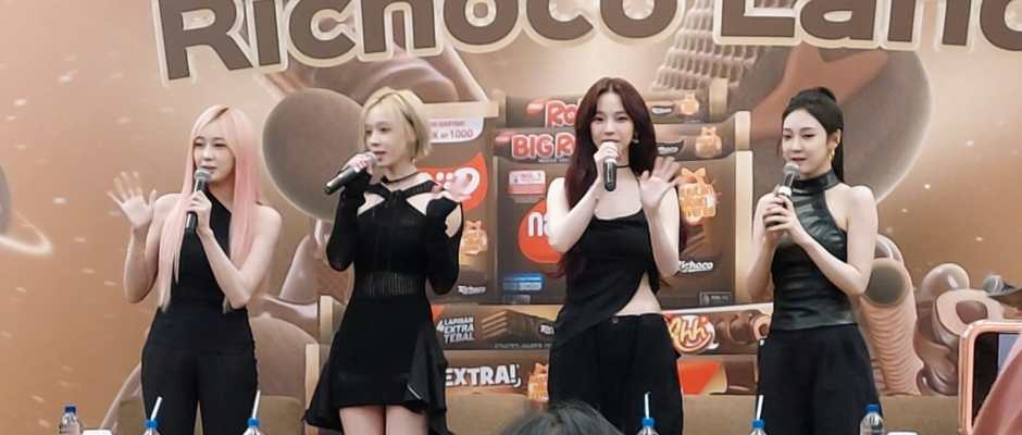 Meet & Greet aespa on Richoco Land cover Meet & Greet aespa on Richoco Land