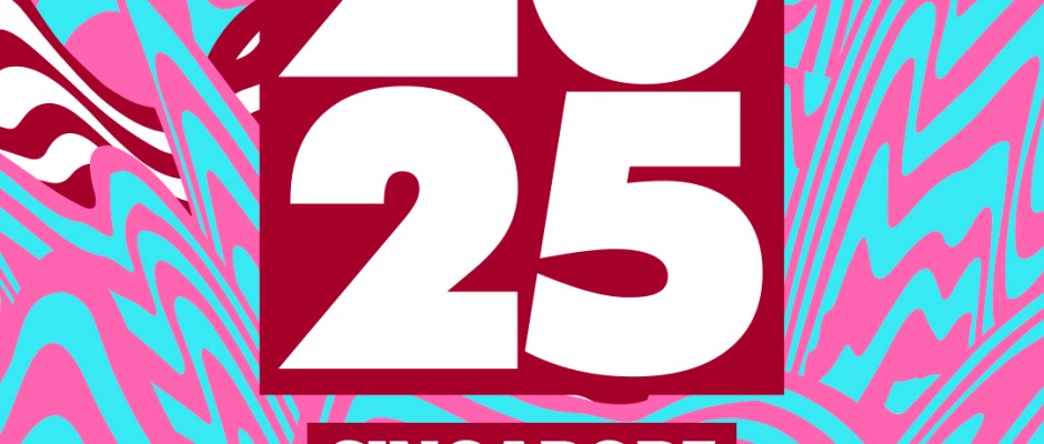 WATERBOMB SG 2025 - Key Visual